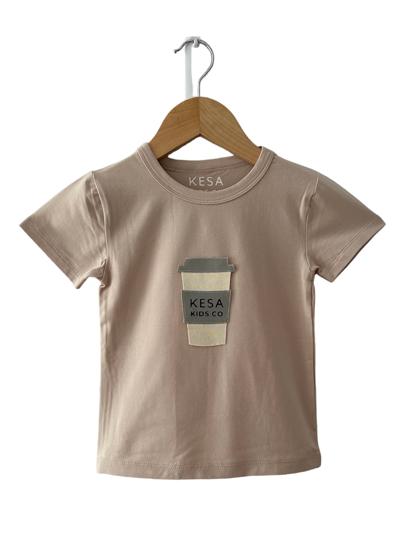 2. KESA Kids Co Cino T-Shirt SAND COLOUR