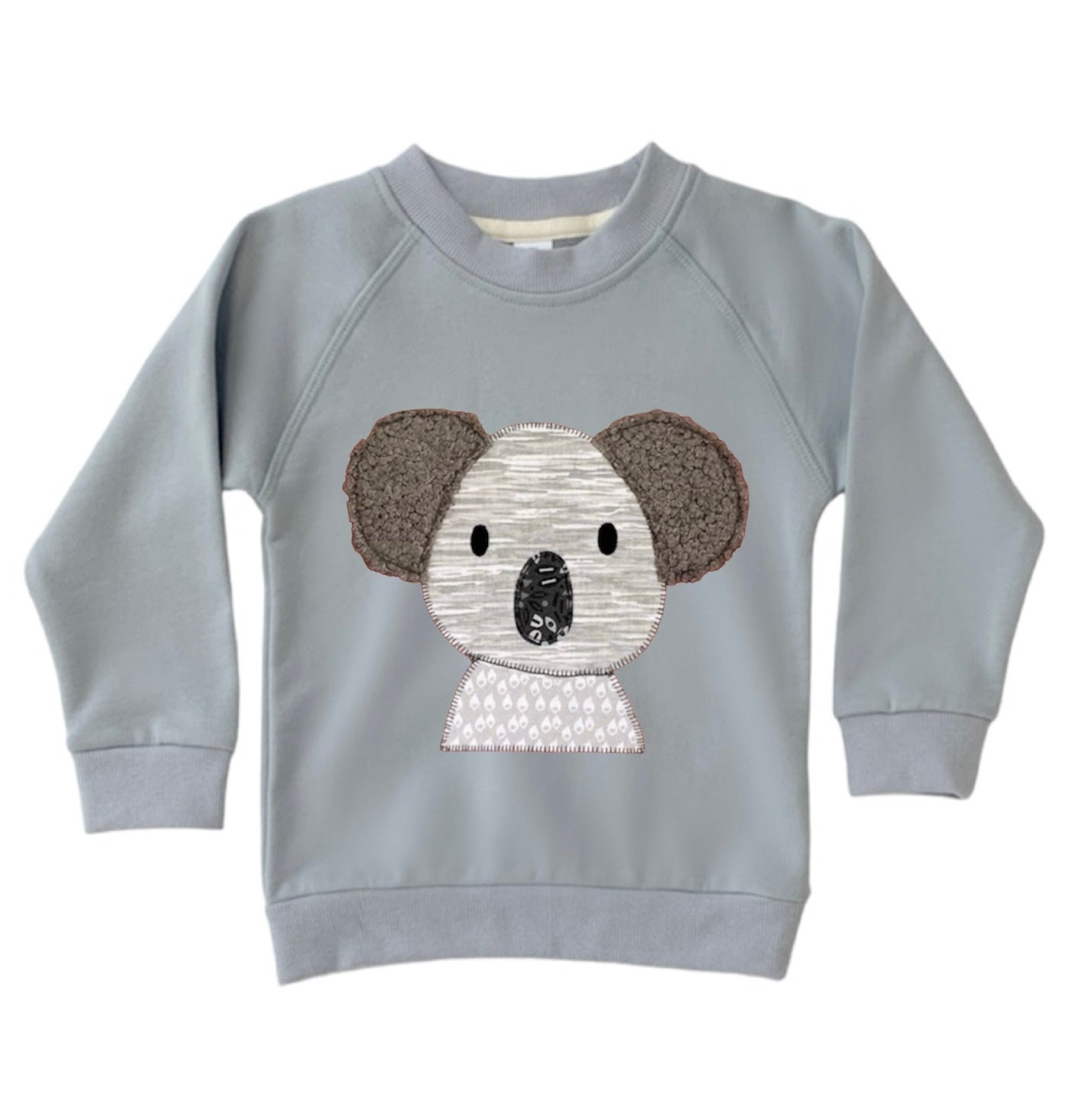 KESA koala sweater BABY BLUE COLOUR