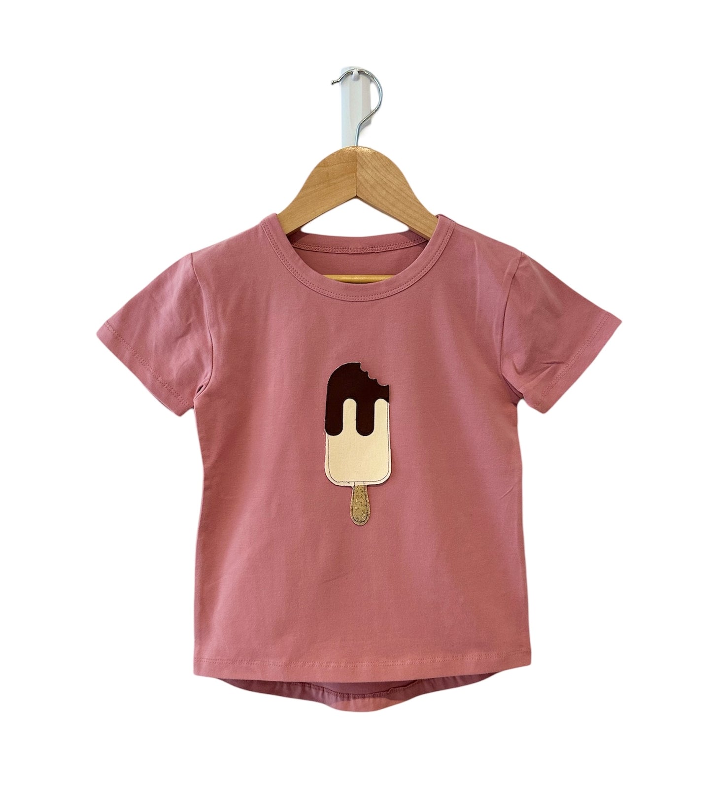 Choc Top Pop T-Shirt PINK COLOUR