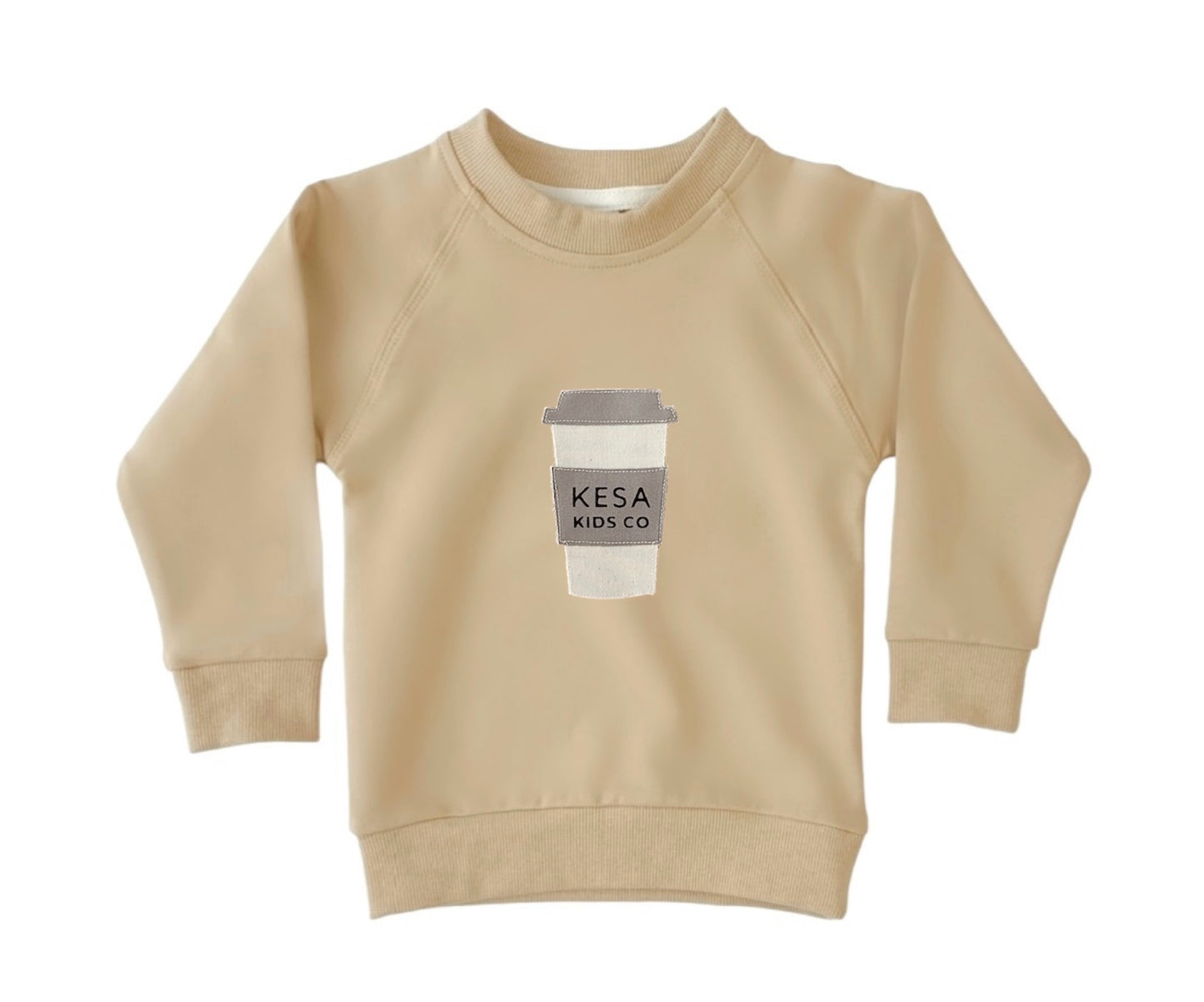 1. KESA Kids Co Cino Sweater PEANUT COLOUR