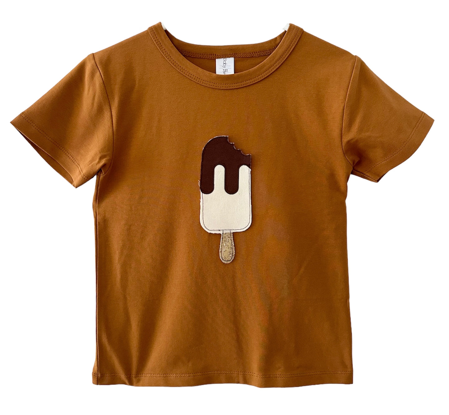 Choc Top Pop T-Shirt TOFFEE COLOUR