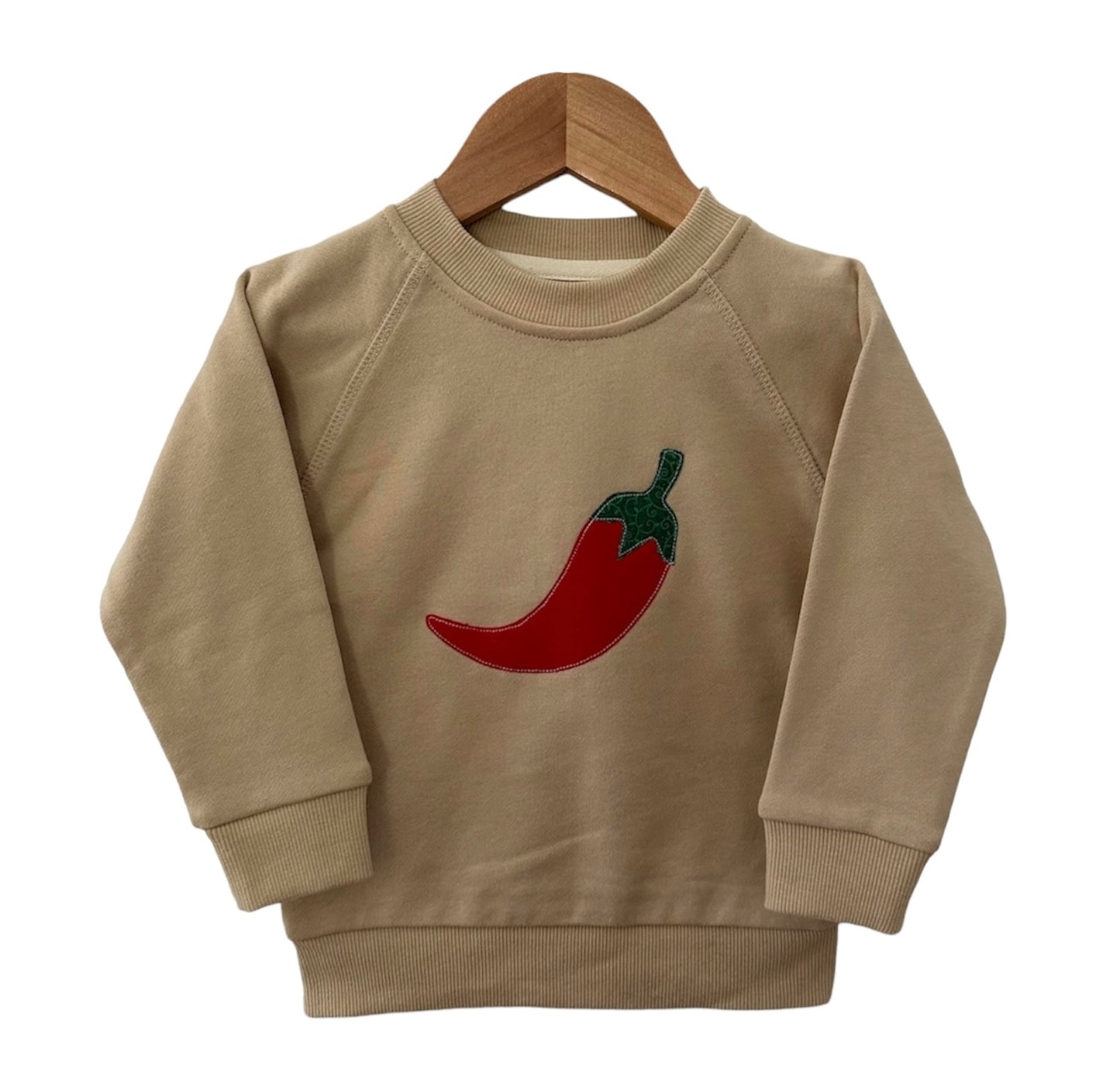 Limited Edition Chilli Sweater in PEANUT Colour