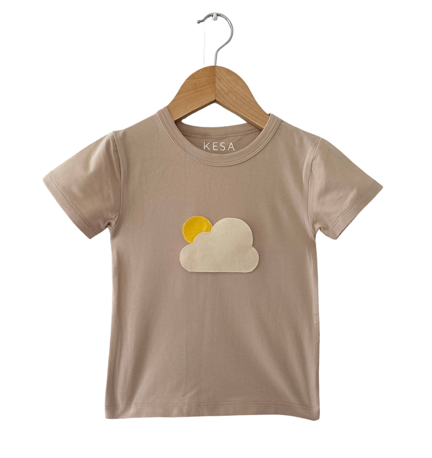 Calico Cloud T-Shirt SAND COLOUR